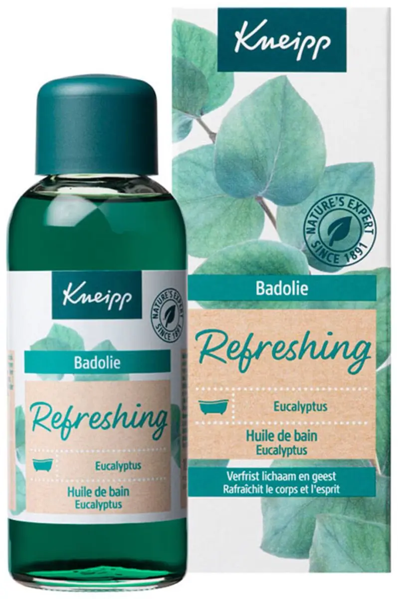 Kneipp Badolie Mint Eucalyptus 100ml