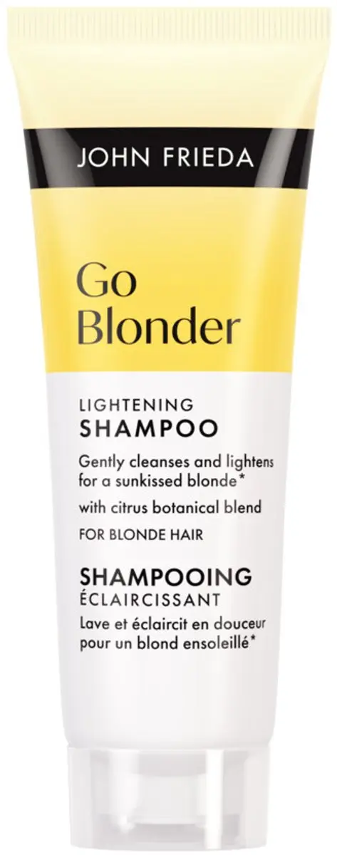 John Frieda Go Blonder Shampoo 3x75ml