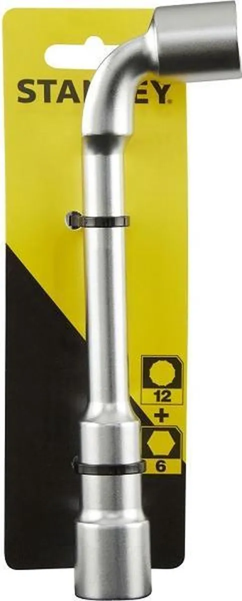 Stanley Gebogen Pijpsleutel 17mm - 12pt - afbeelding 2 van 6