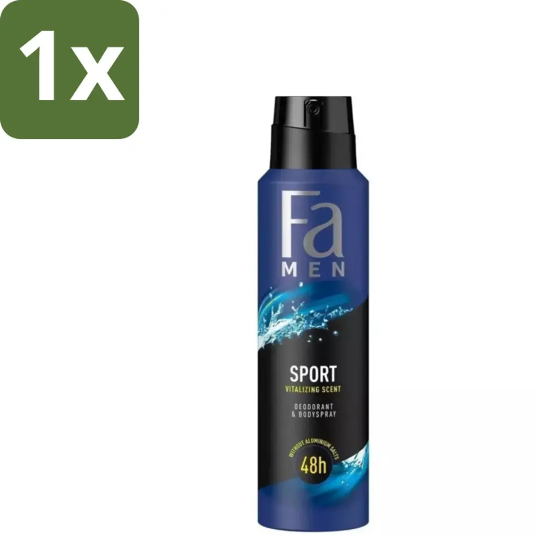 Fa Men Sport Deodorant Spray 150ml