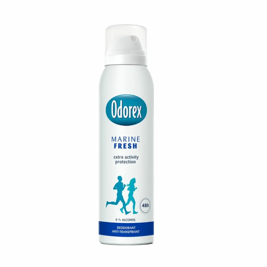 Odorex Deodorant Spray Marine Fresh 150ml - 12 Stuks