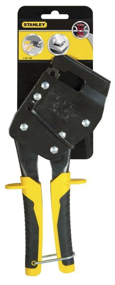 Stanley Verbindingstang 260mm - Zwart/Geel