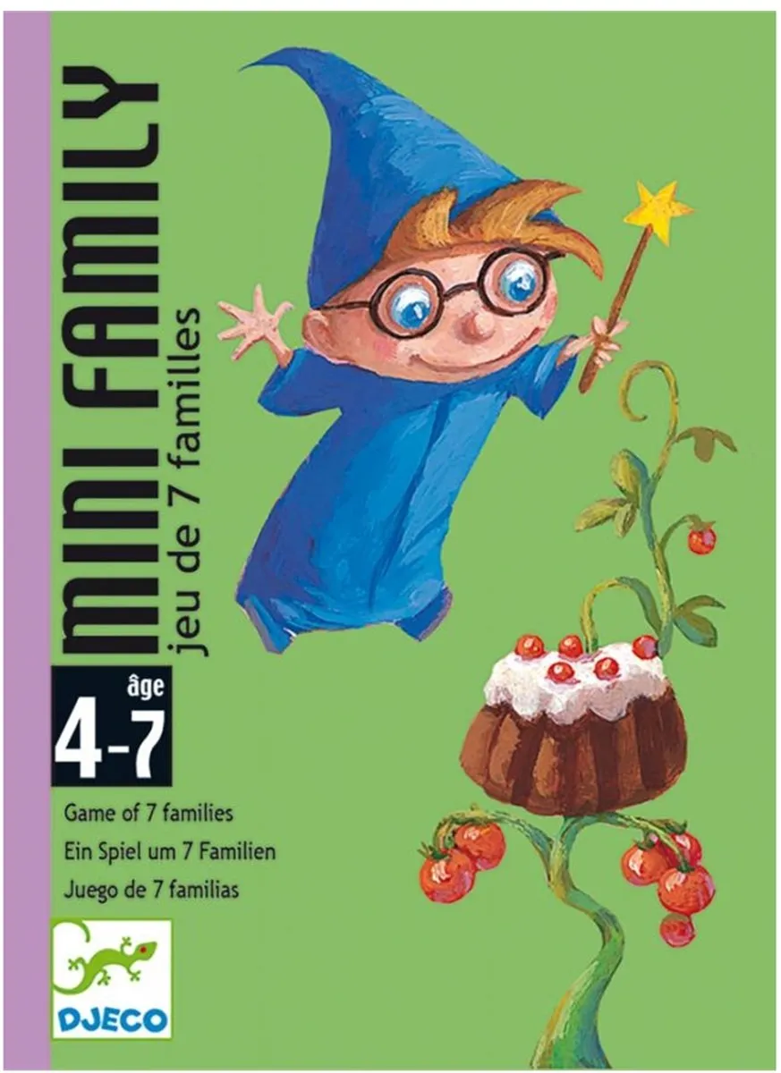 Djeco Mini Family Kaartspel DJ05101