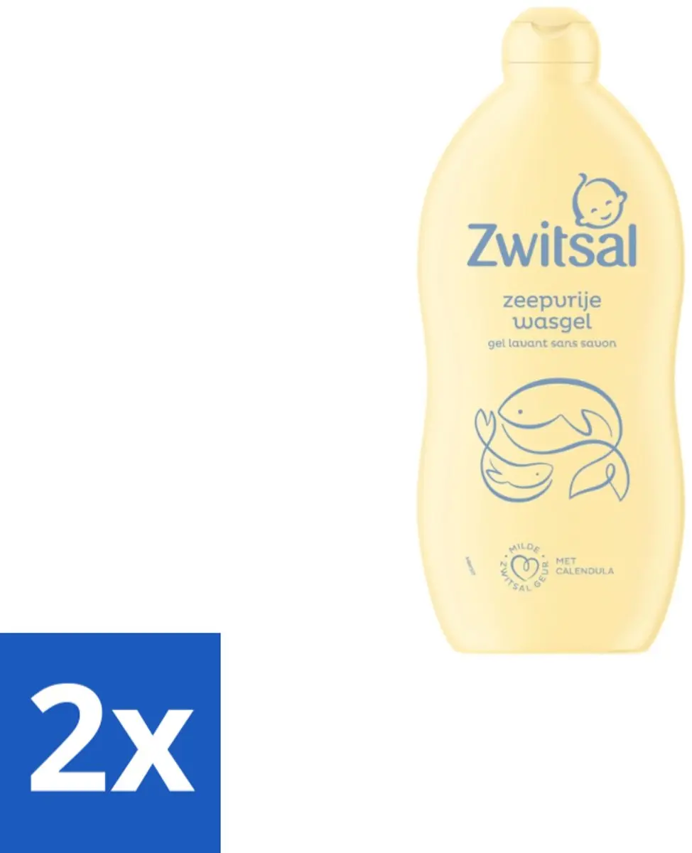 Zwitsal Wasgel 700ml