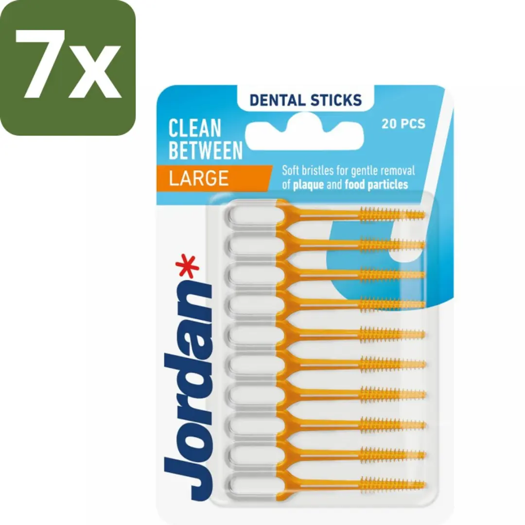 Jordan Sticks Clean Between Large