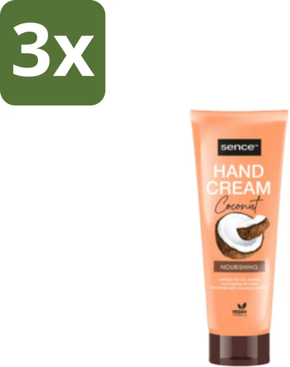Sence Handcrème Coconut Nourishing 75ml