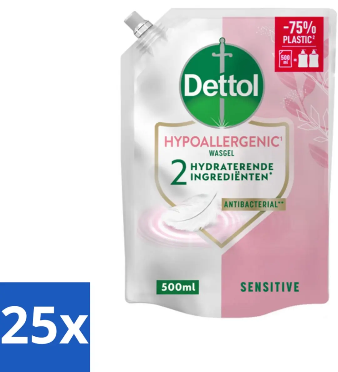 Dettol Handzeep Navulling 500ml