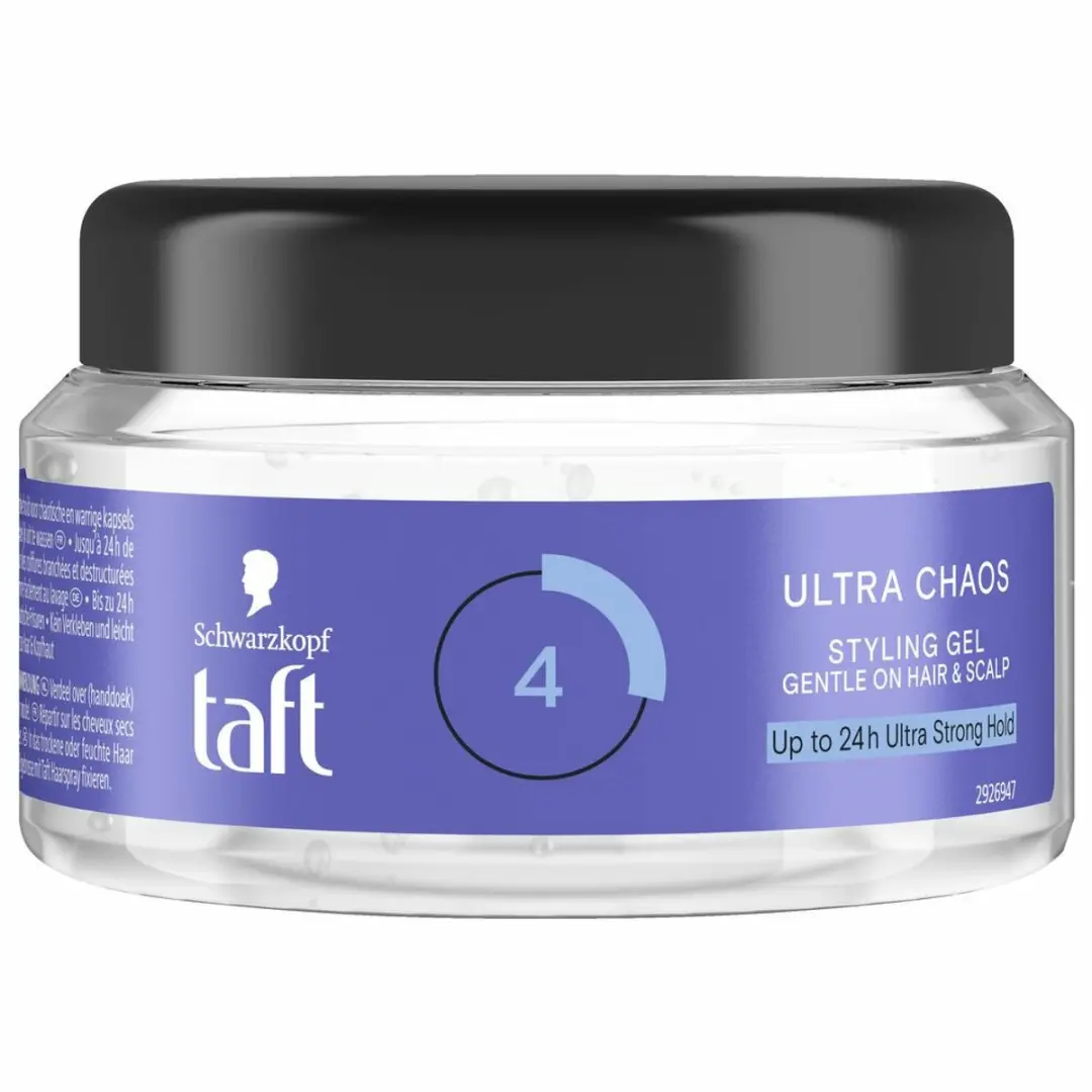 Taft Ultra Chaos 4 Styling Gel 250ml - 6 Stuks