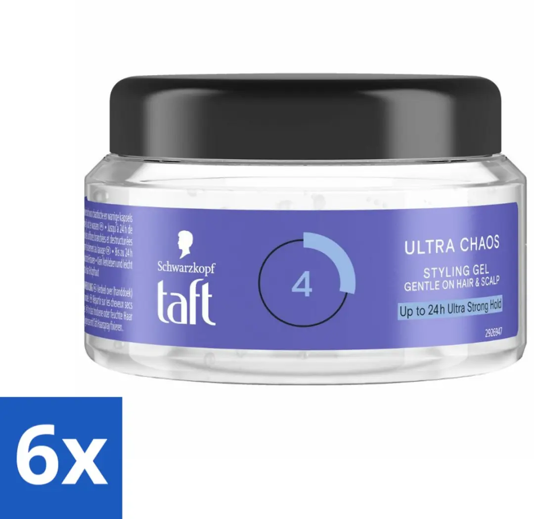 Taft Ultra Chaos 4 Styling Gel 250ml