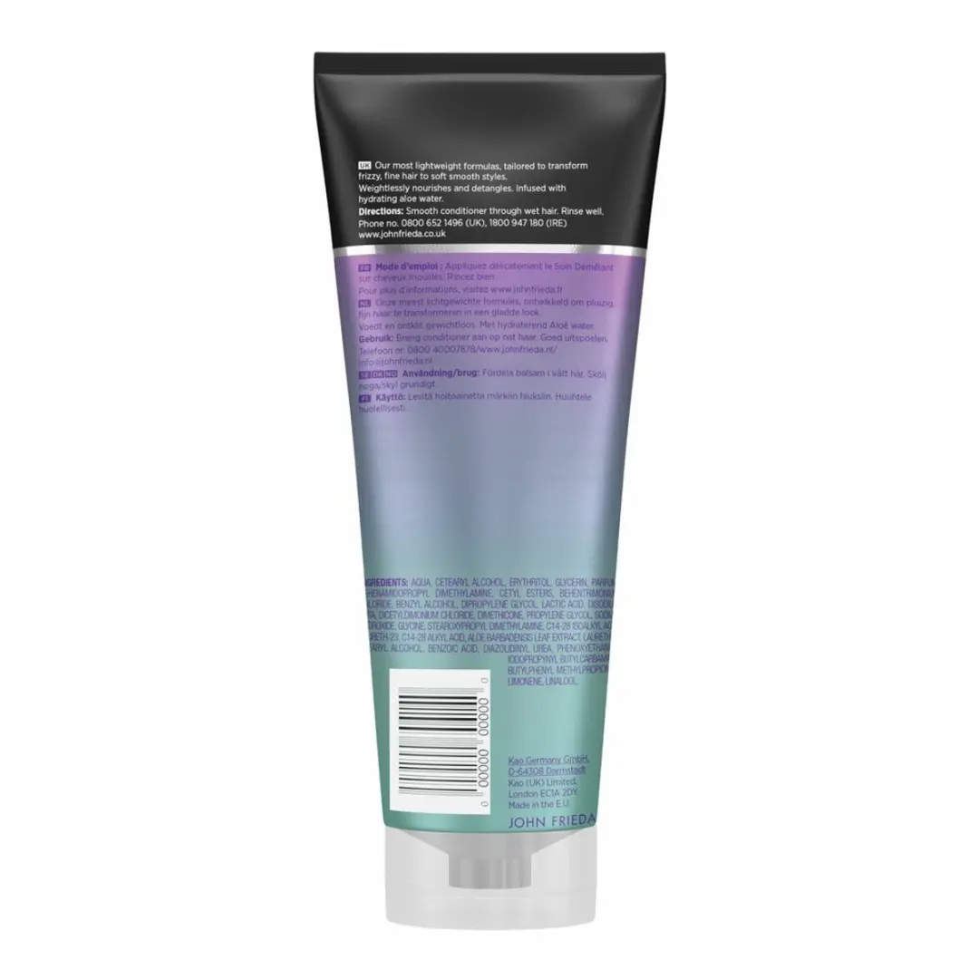 John Frieda Frizz Ease Conditioner 250ml - 7 Stuks
