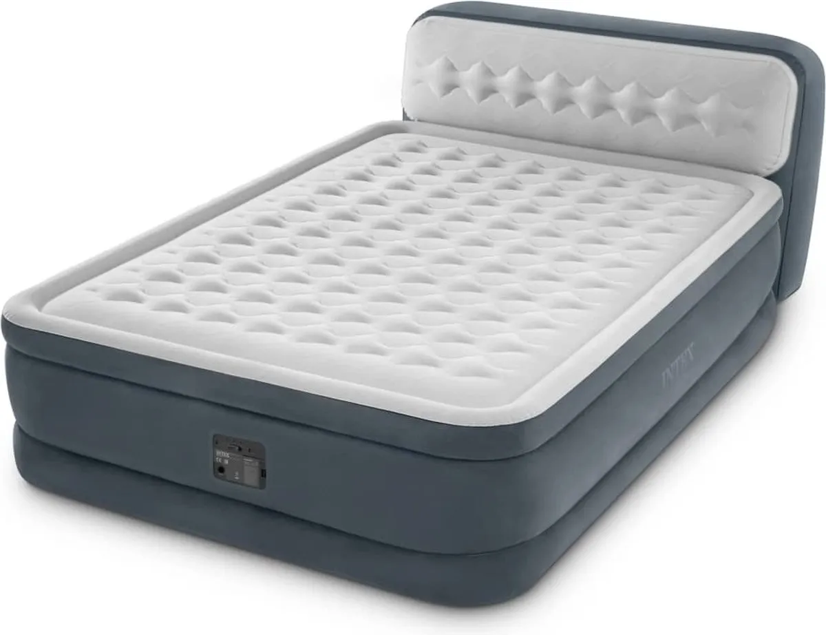 Intex Dura-Beam Deluxe Ultra Plush Luchtbed Queen 86cm