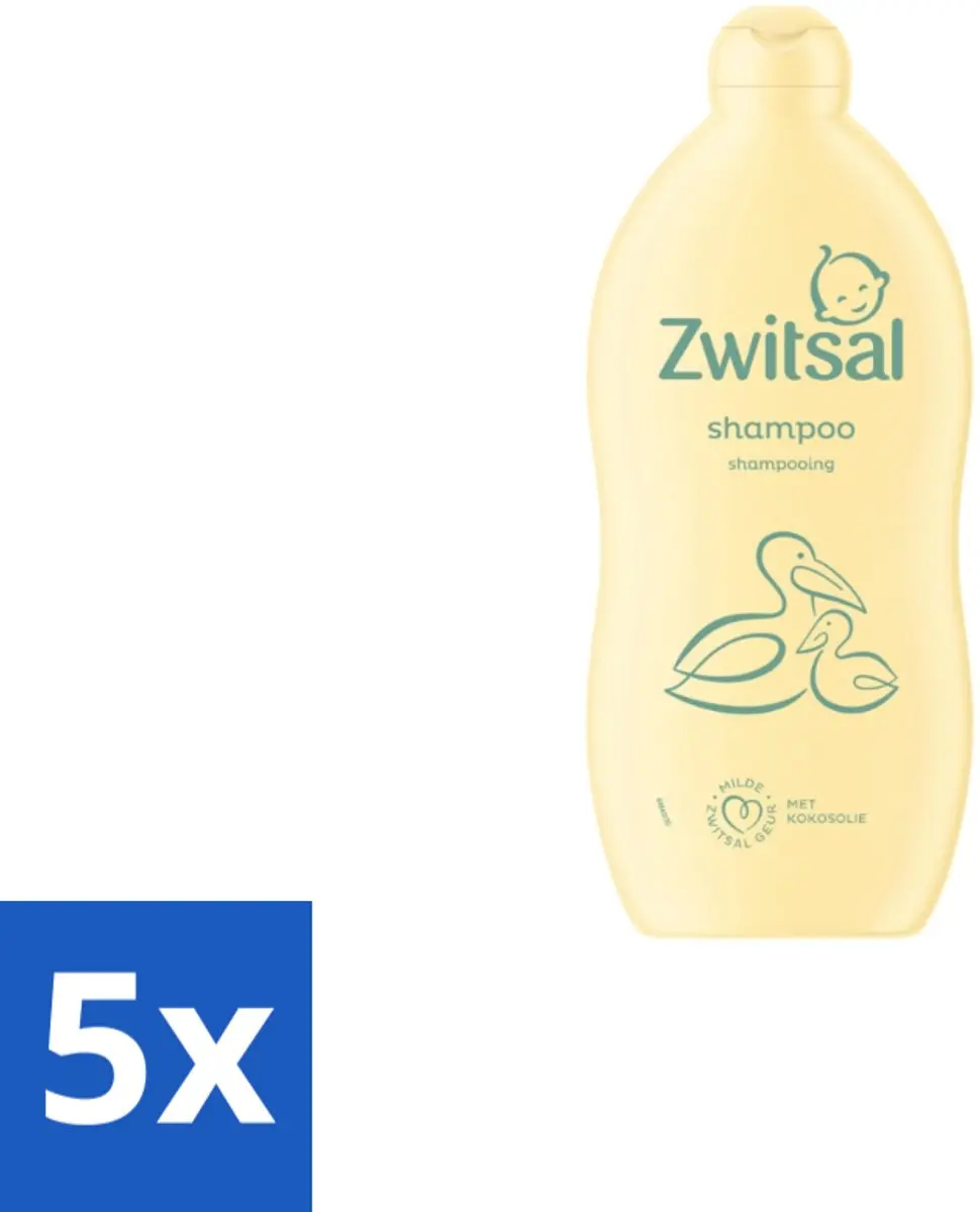 Zwitsal Shampoo 700ml