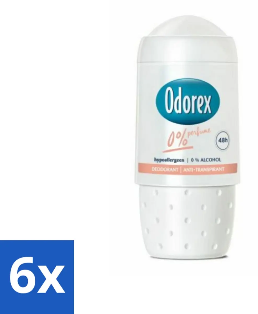 Odorex Deodorant Roller 0% 50ml