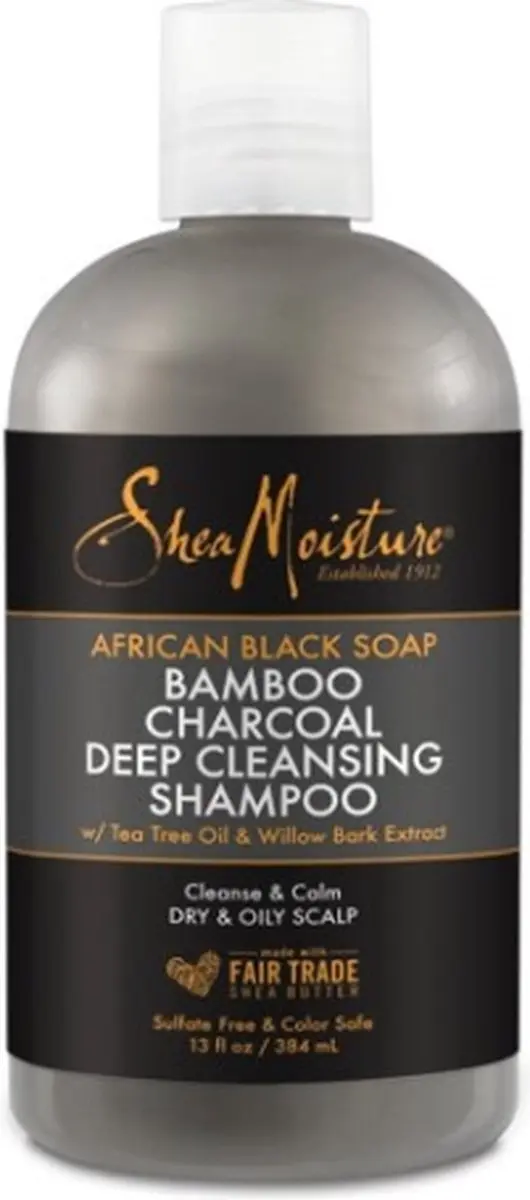 Shea Moisture African Black Soap Shampoo 354ml