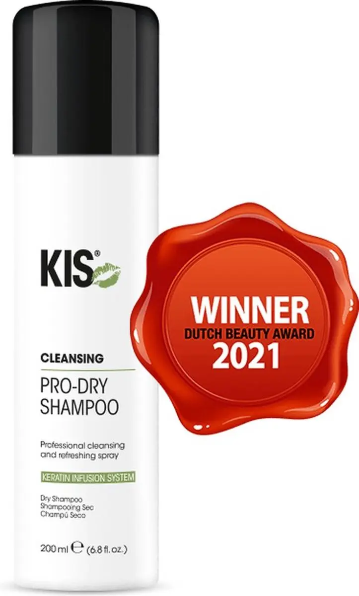 KIS Cleansing Pro Droogshampoo 200ml