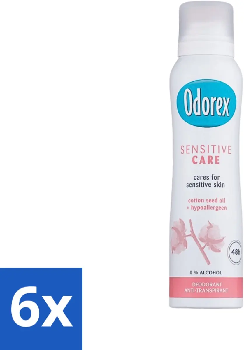 Odorex Deodorant Spray Sensitive Care 150ml
