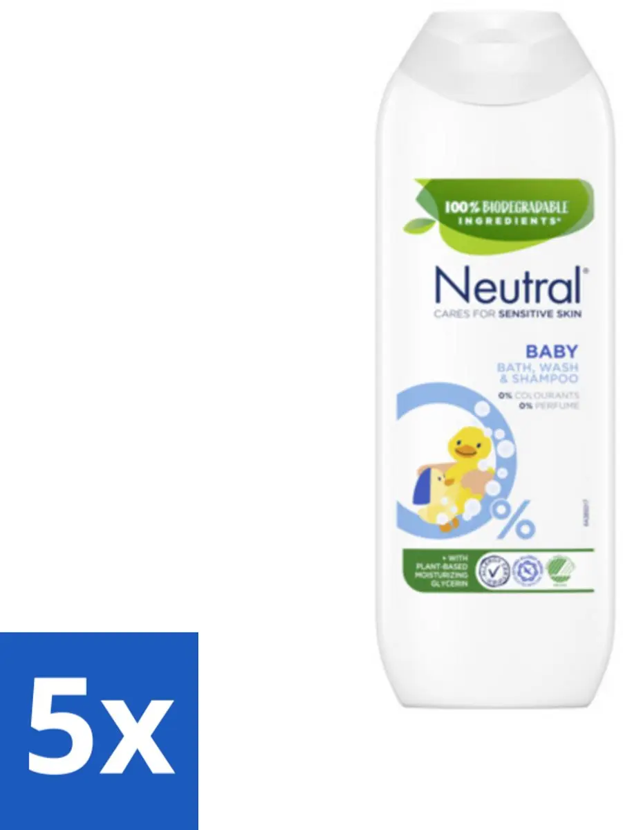 Neutral Baby Shampoo Parfumvrij 250ml