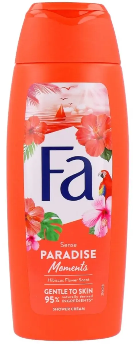Fa Paradise Moments Douchecrème 250ml - 7 Stuks