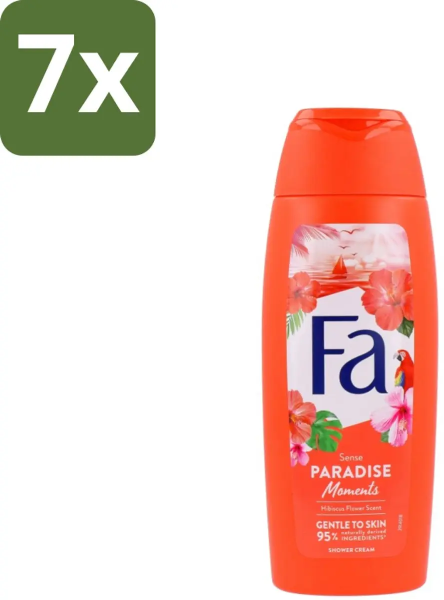 Fa Paradise Moments Douchecrème 250ml