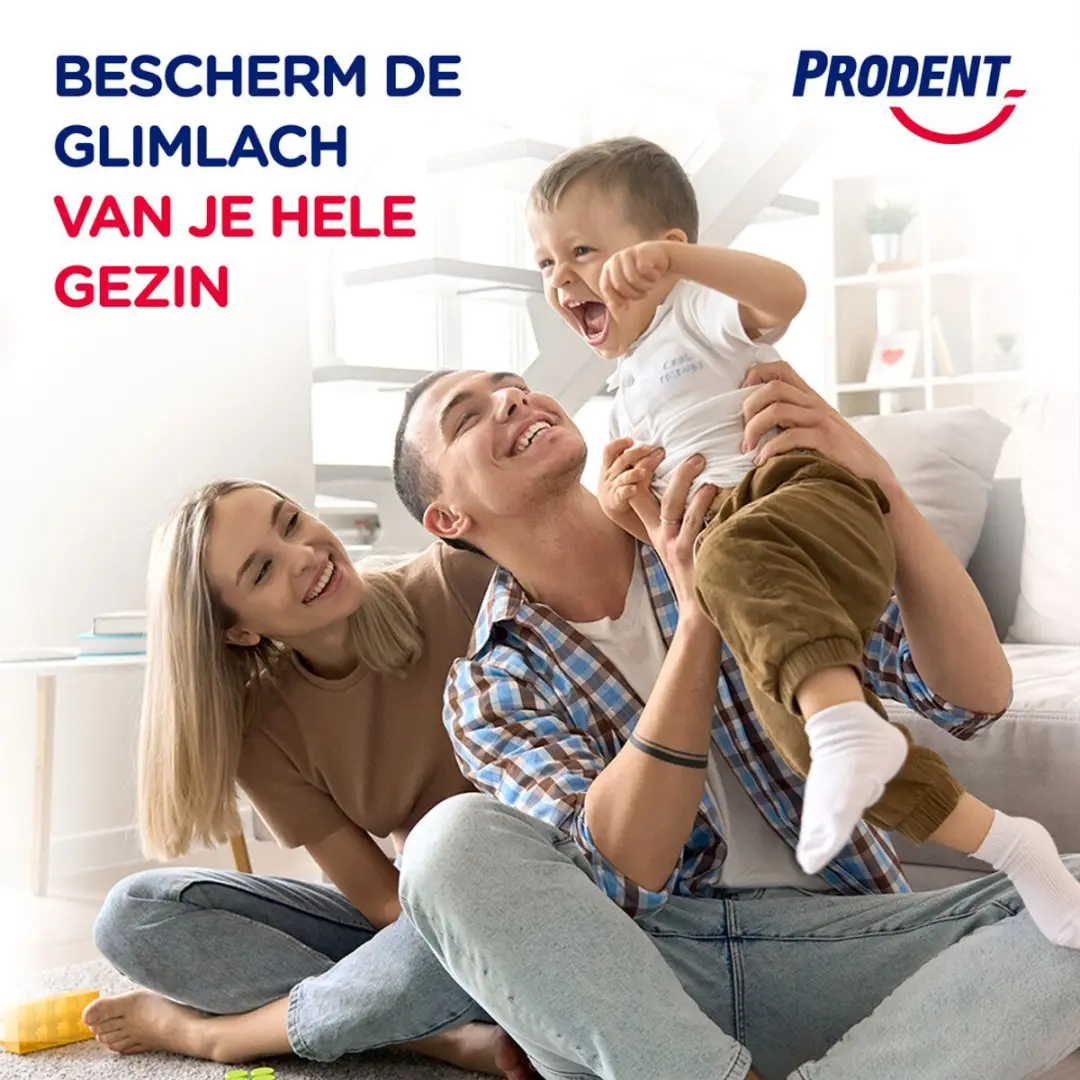 Prodent Tandpasta Cool Mint 75ml - Fluoride