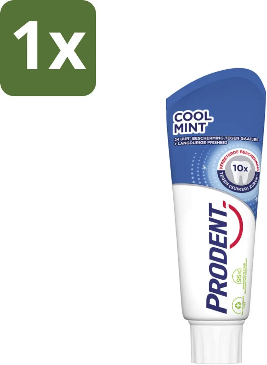 Prodent Tandpasta Cool Mint 75ml