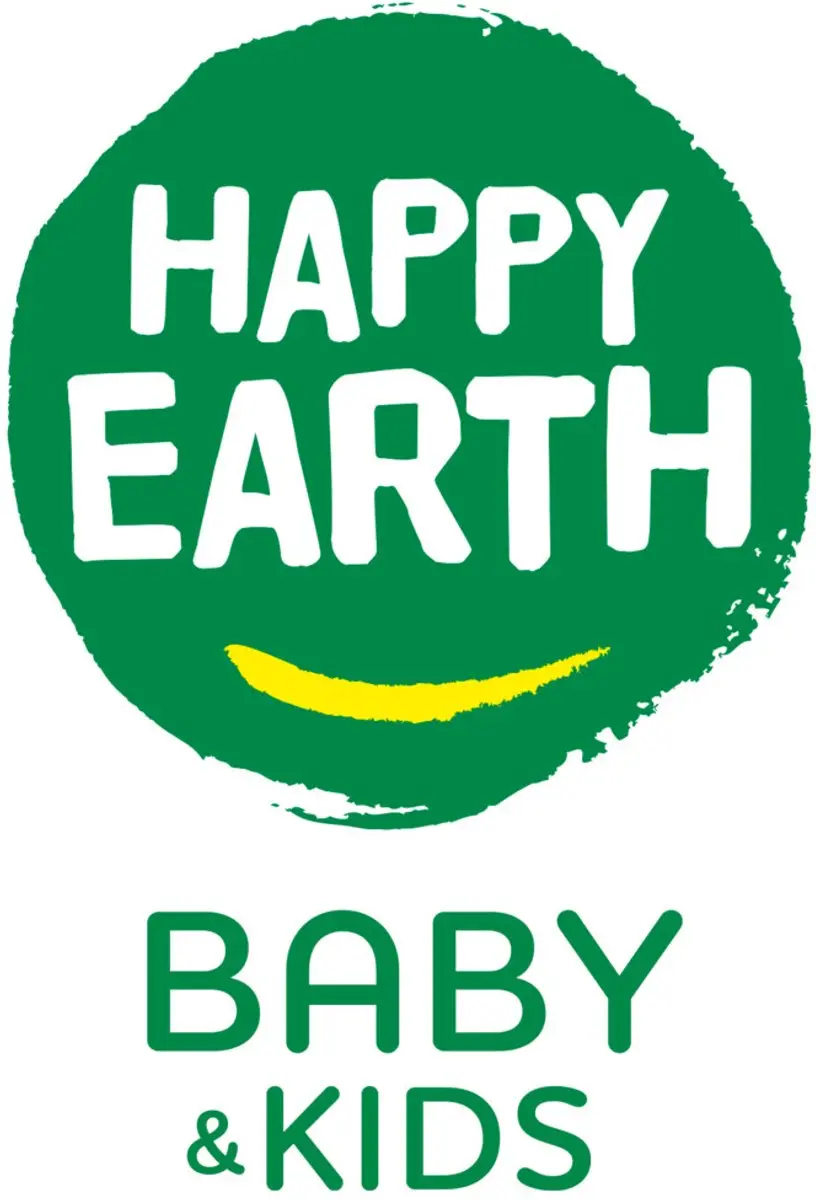 Happy Earth Nourishing Cream Baby & Kids 75ml - 12 Stuks
