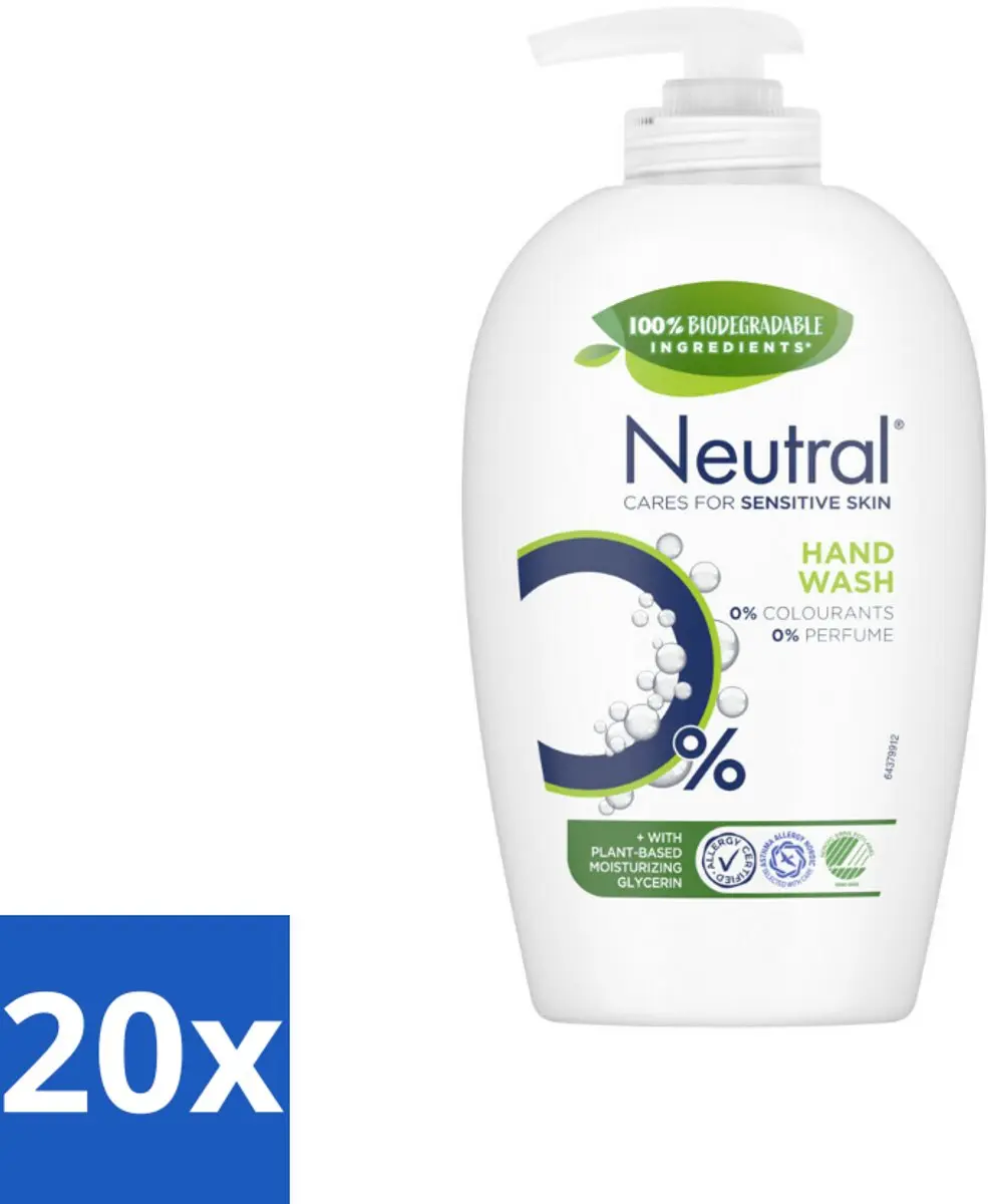 Neutral Vloeibare Handzeep 250ml