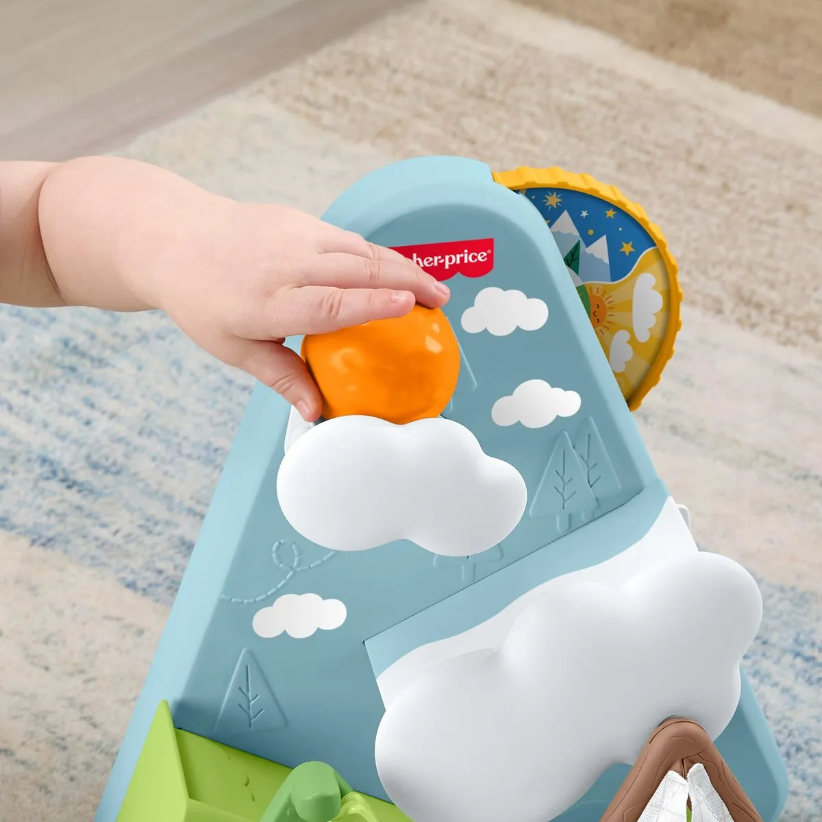 Fisher-Price Vriendschapsbos Ballenberg - JLB88 - Meerkleurig