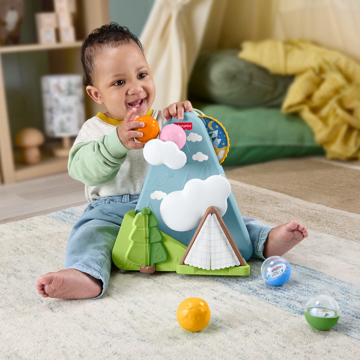 Fisher-Price Vriendschapsbos Ballenberg