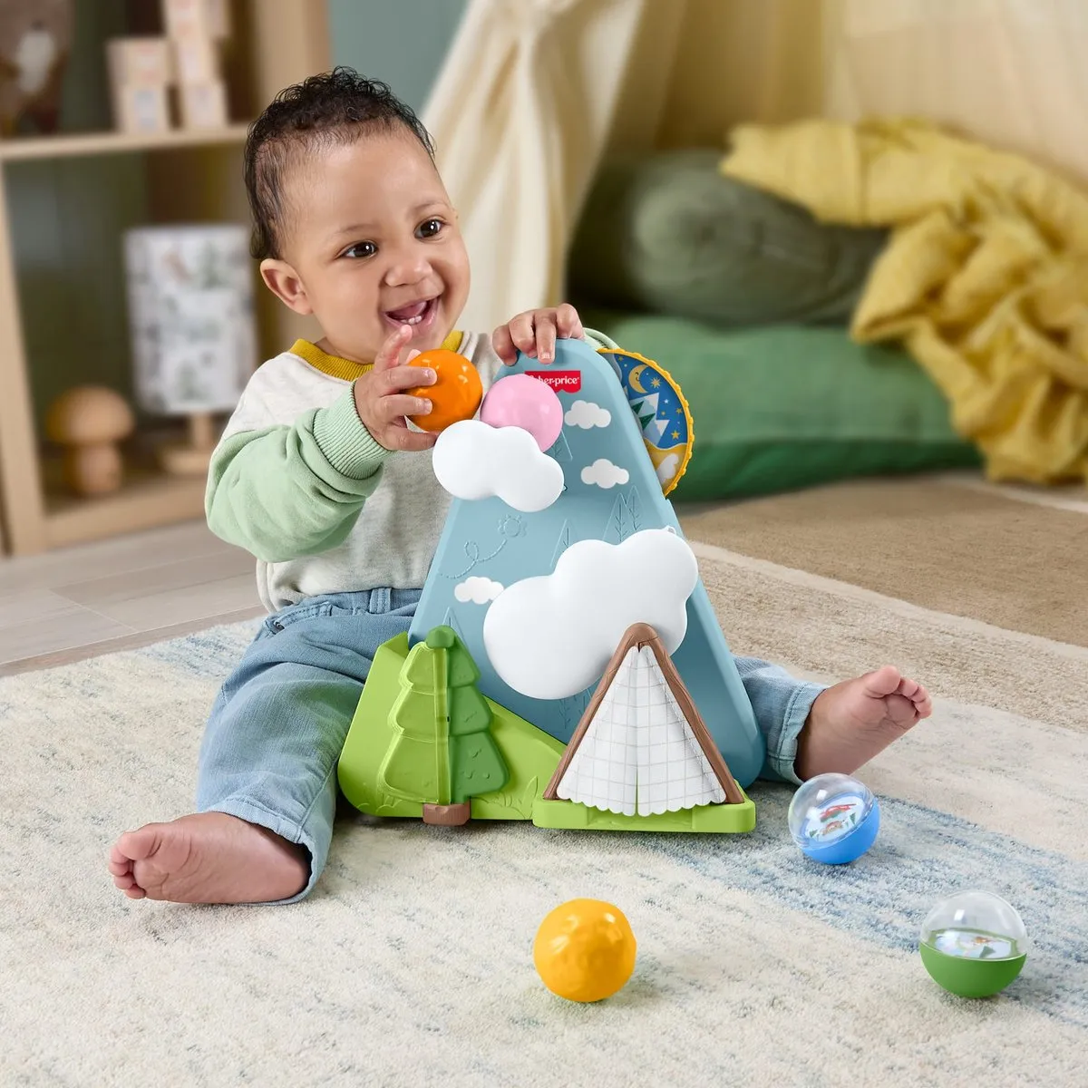Fisher-Price Vriendschapsbos Ballenberg - JLB88 - Meerkleurig