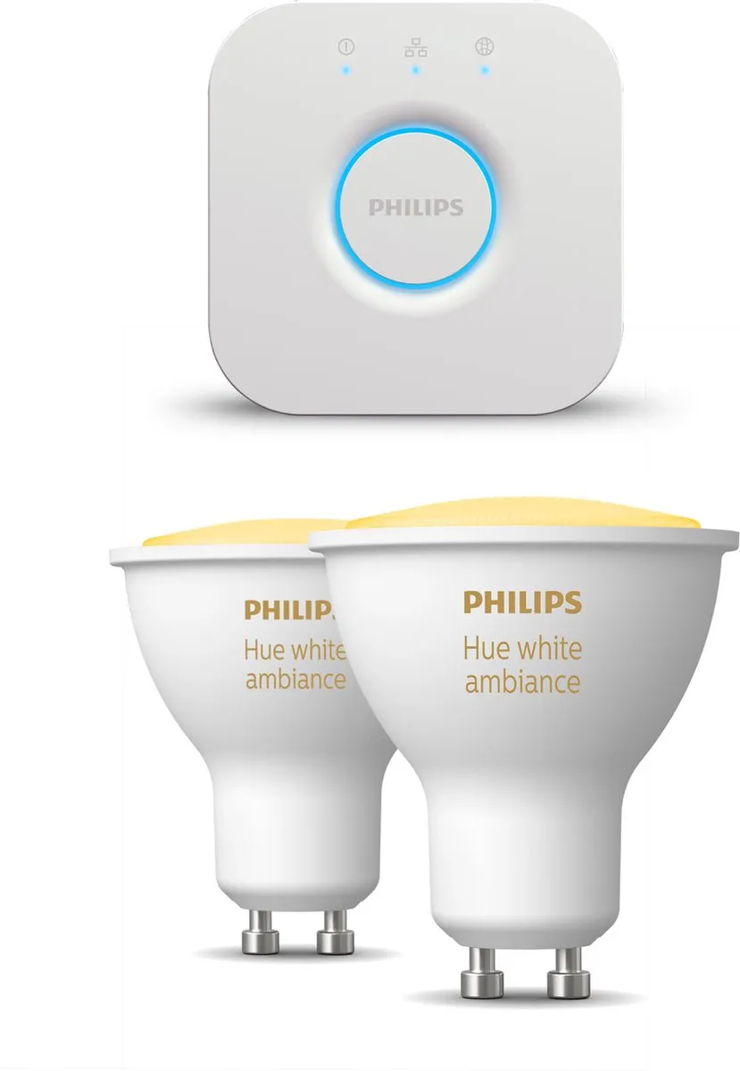 Philips Hue Starterpakket GU10