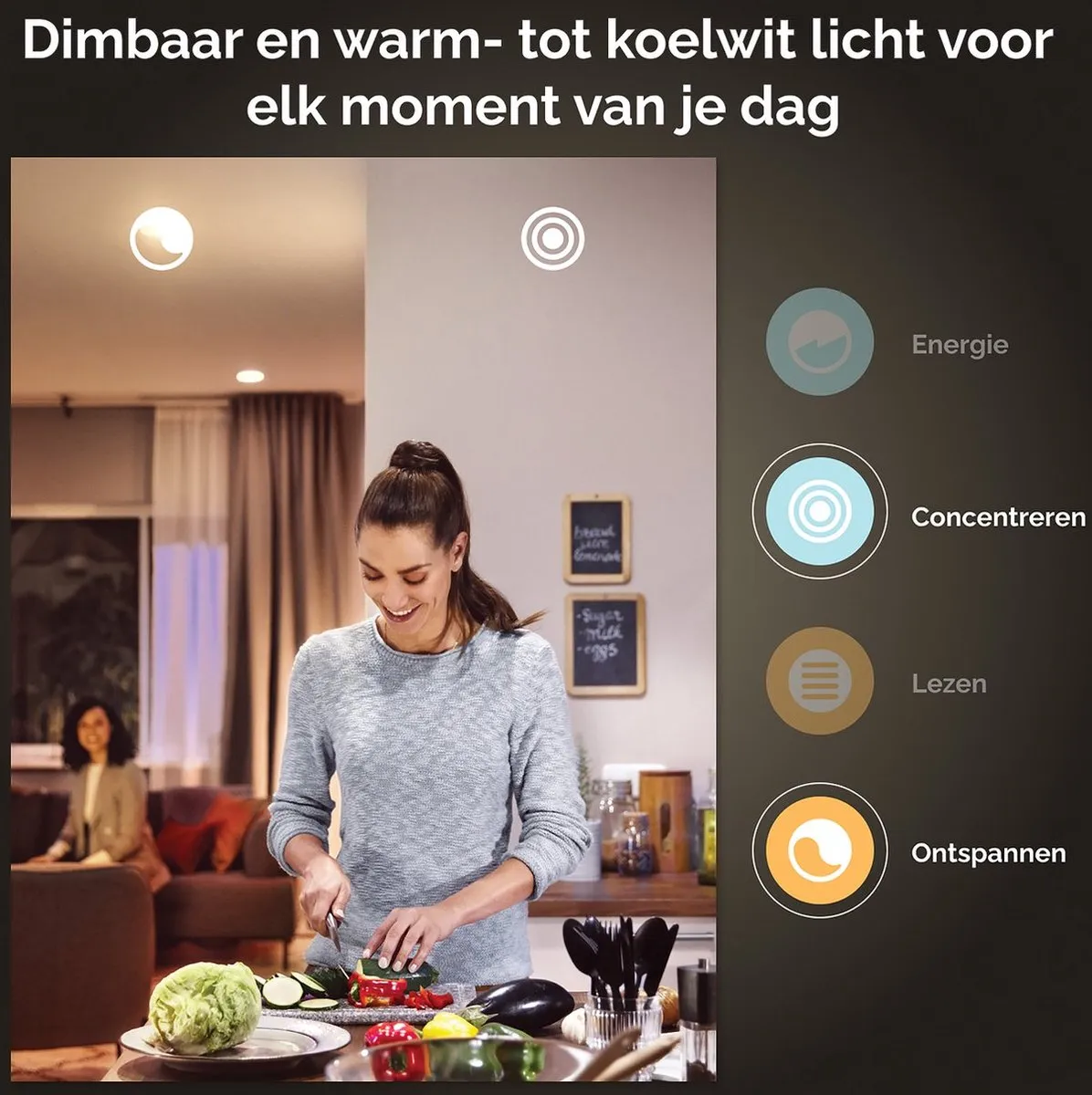 Philips Hue Starterpakket GU10 - 2 Spotjes - Incl. Bridge