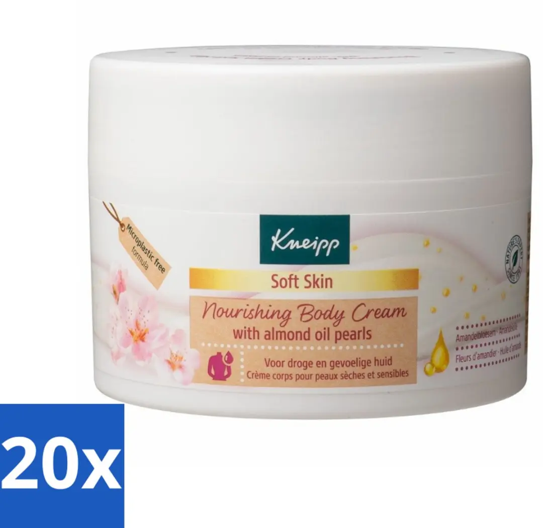 Kneipp Soft Skin Bodycrème Amandelbloesem 200ml