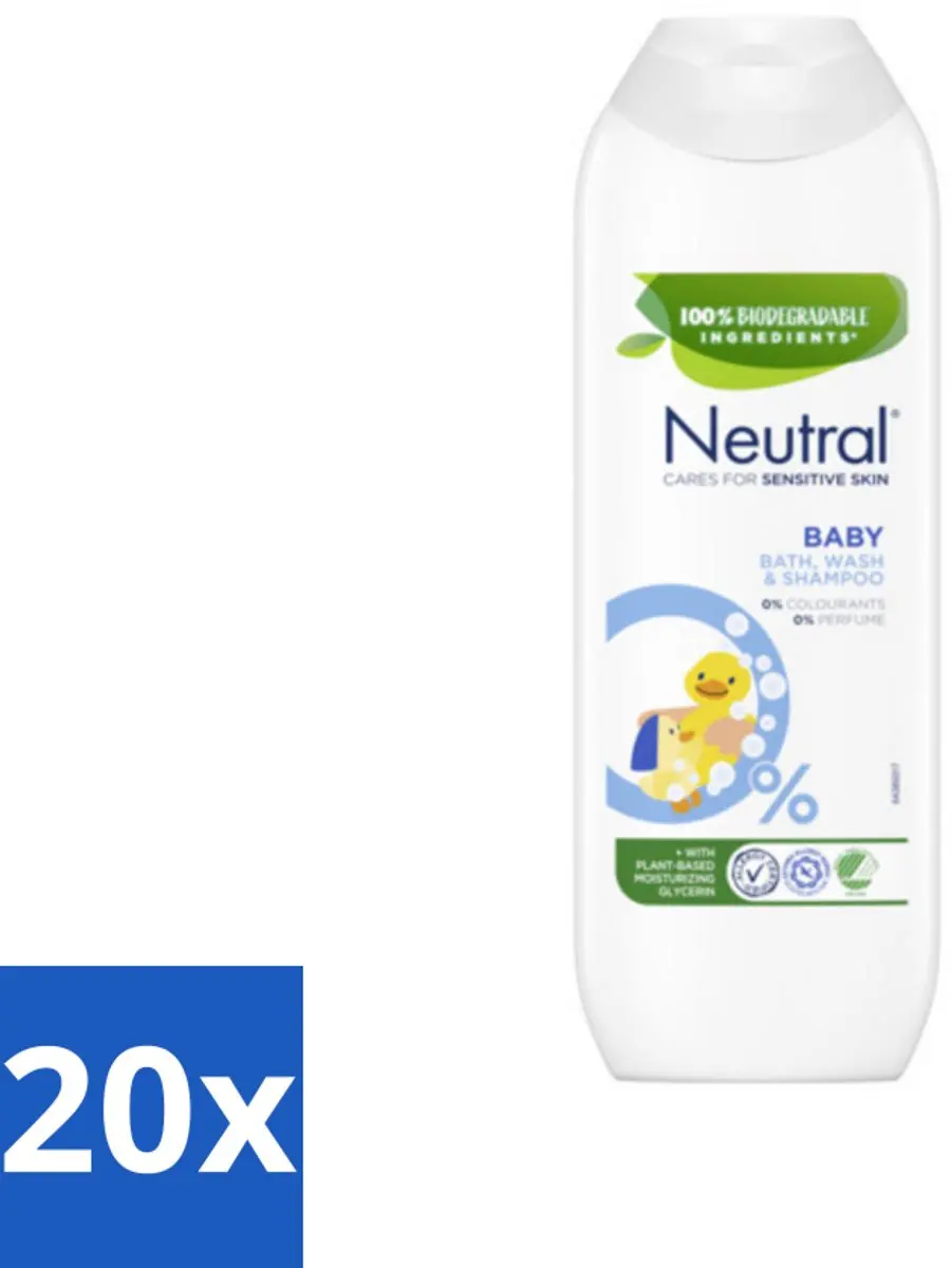 Neutral Baby Shampoo Parfumvrij 250ml