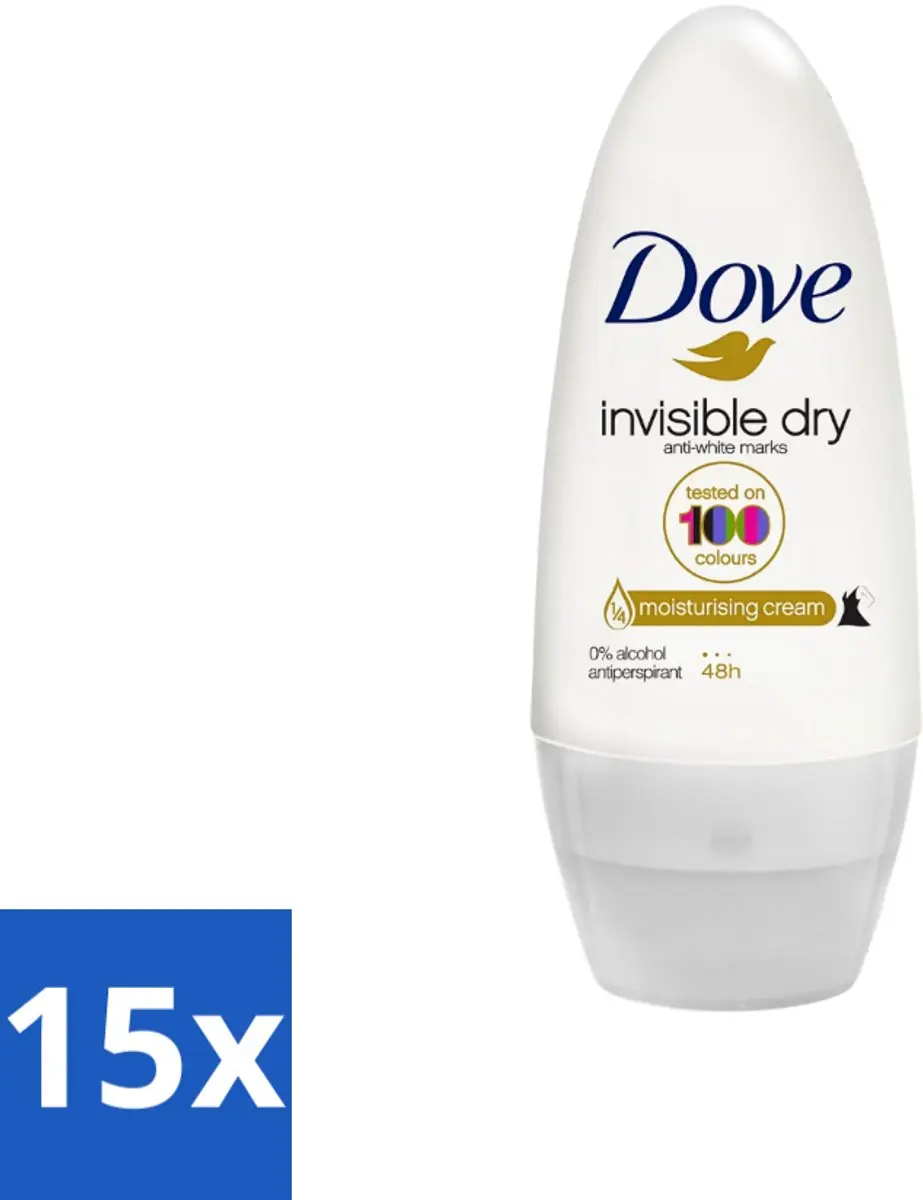 Dove Invisible Dry Deodorant Roller