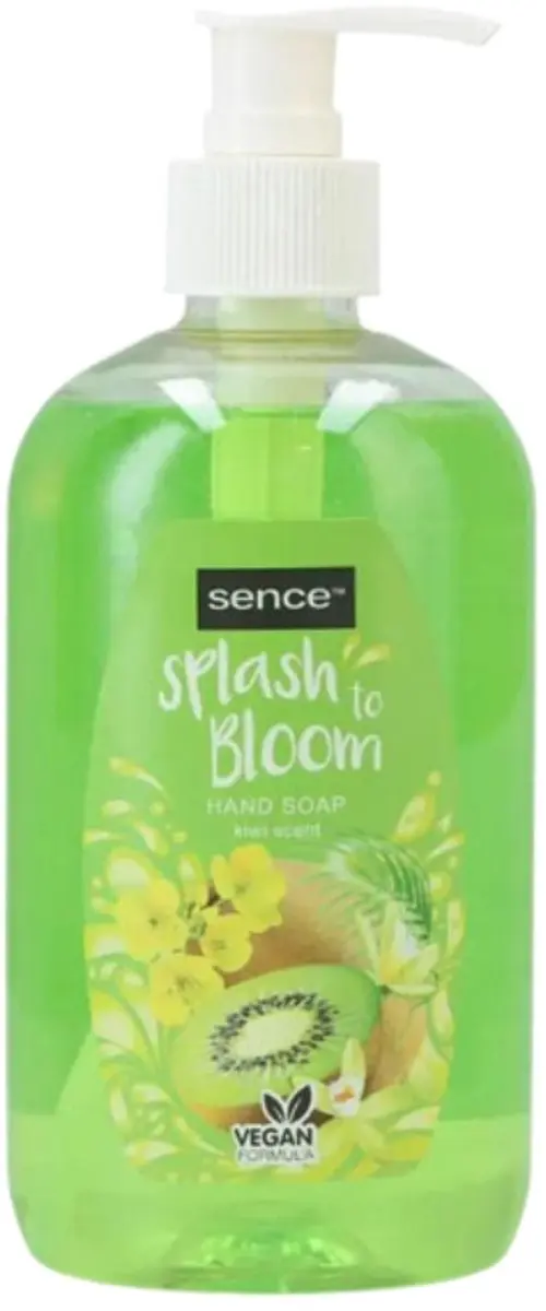Sence Splash To Bloom Kiwi Handzeep 500ml - 3 Stuks
