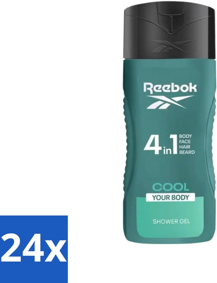 Reebok Cool Your Body Douchegel 400ml