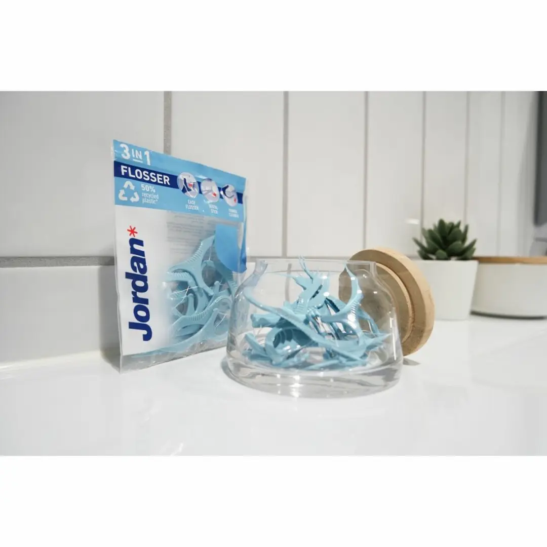 Jordan Flosser 3-in-1 - 600 Stuks