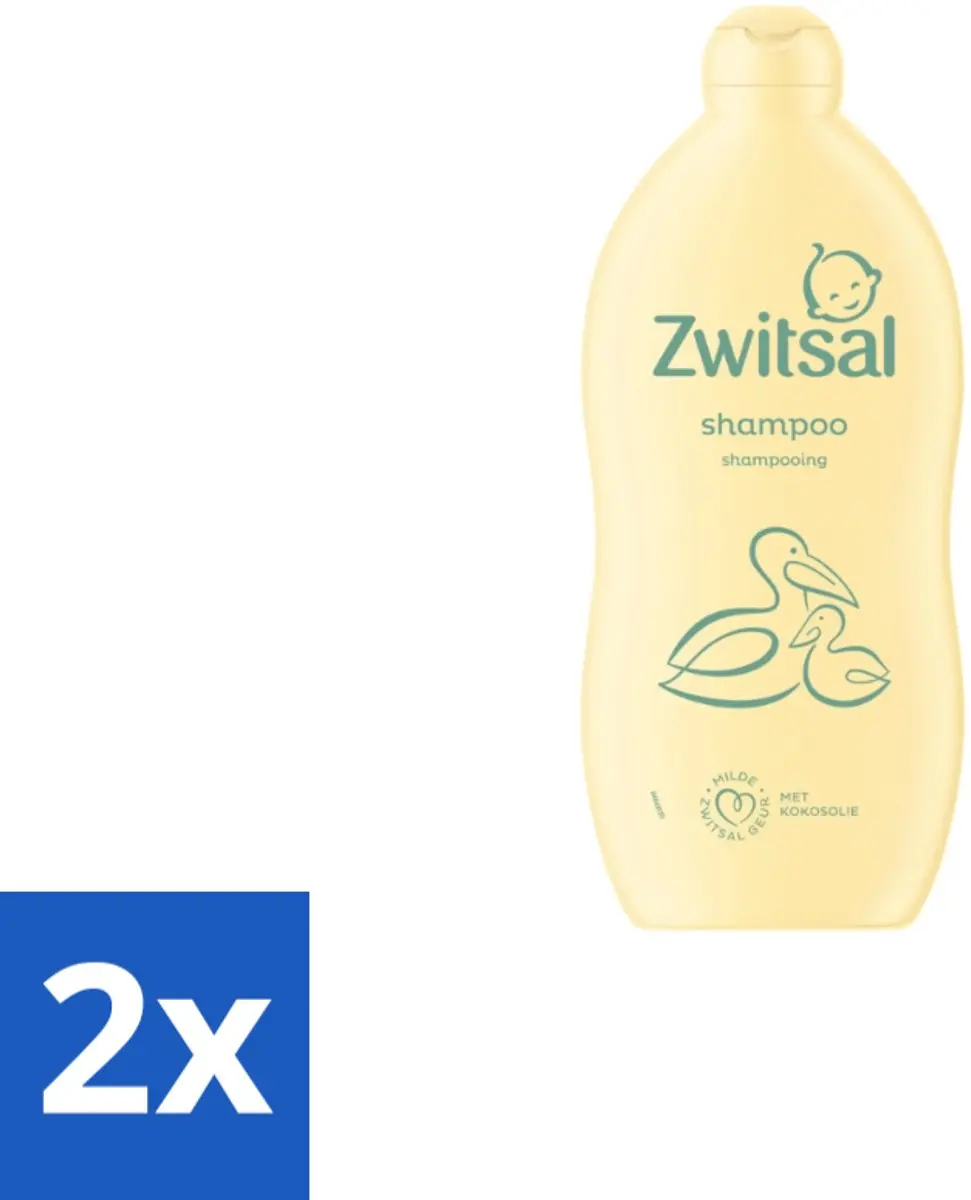 Zwitsal Shampoo 700ml