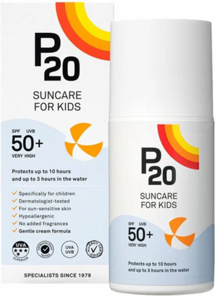 P20 Kids Zonnebrand Lotion SPF 50+