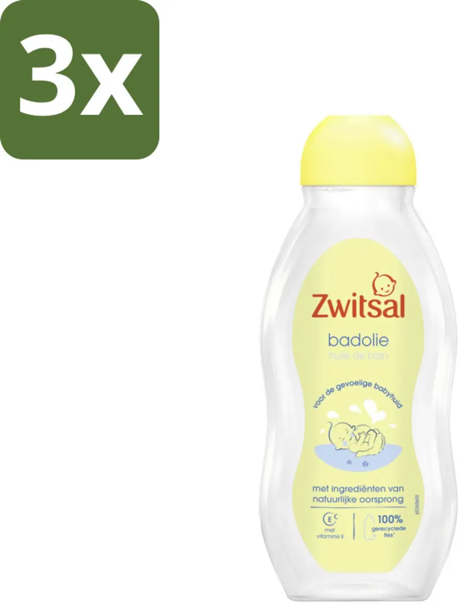 Zwitsal Badolie 200ml