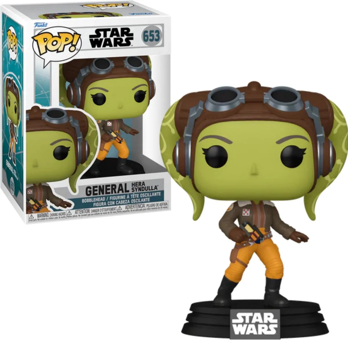 Funko Pop Star Wars General Hera #653