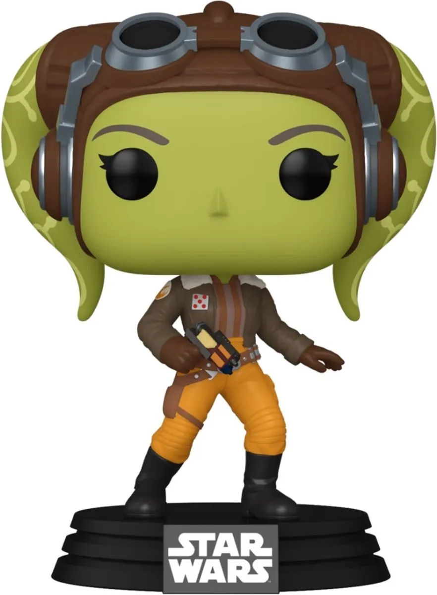 Funko Pop Star Wars General Hera #653 - Multi