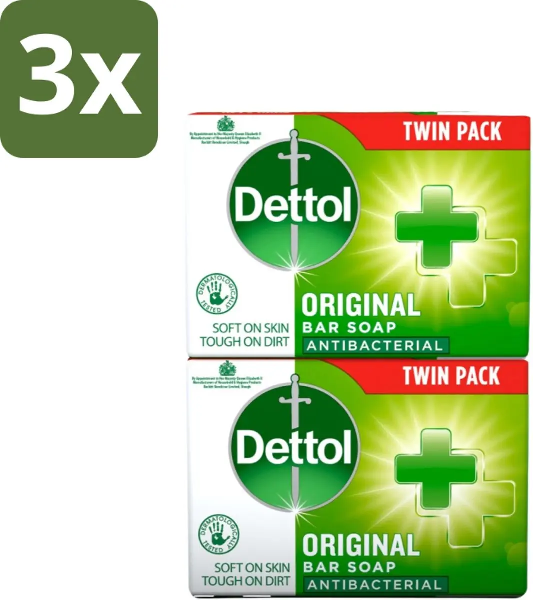 Dettol Zeeptabletten Origineel