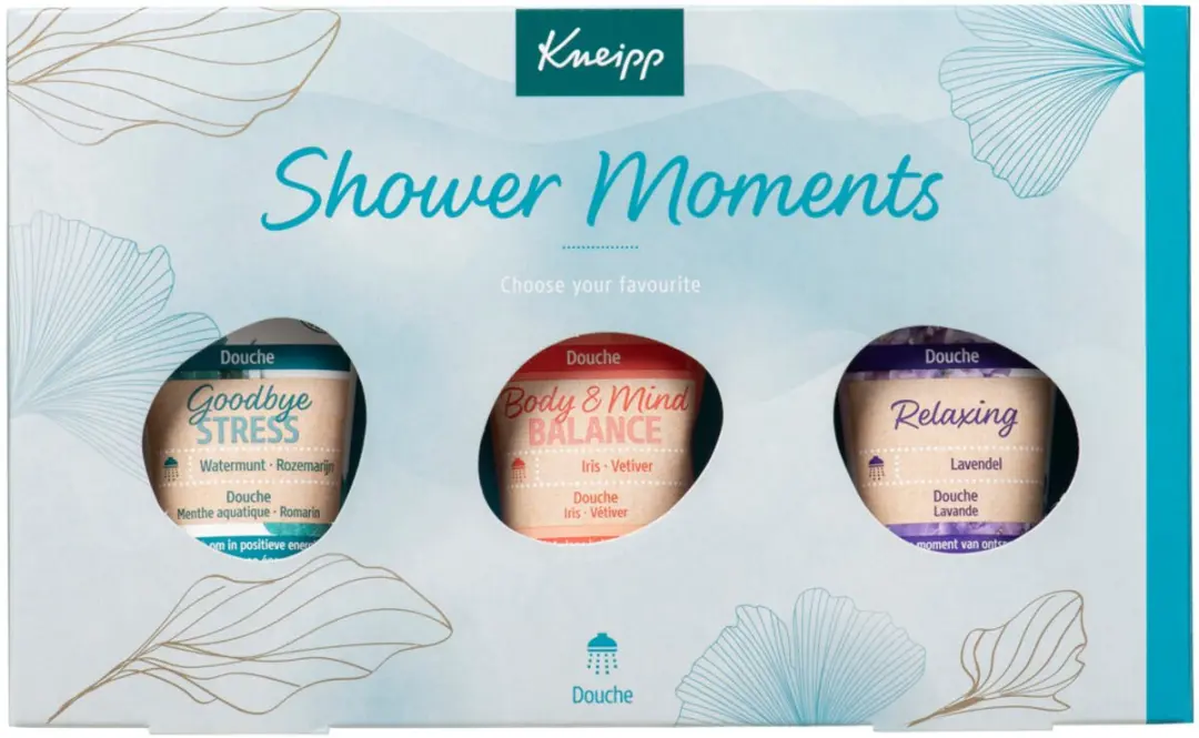 Kneipp Shower Moments Geschenkset - 10 Stuks