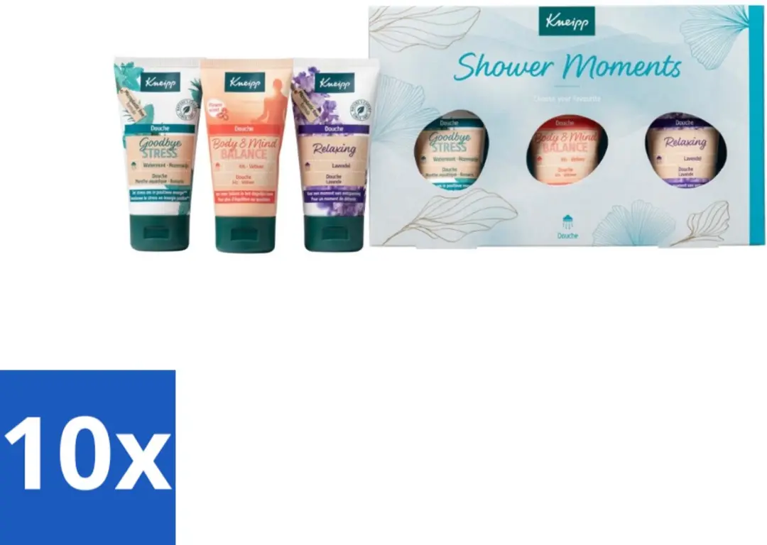 Kneipp Shower Moments Geschenkset