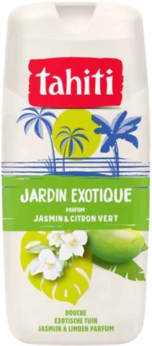 Tahiti Douchegel Exotische Tuin Jasmijn & Limoen 630ml - 2 Stuks