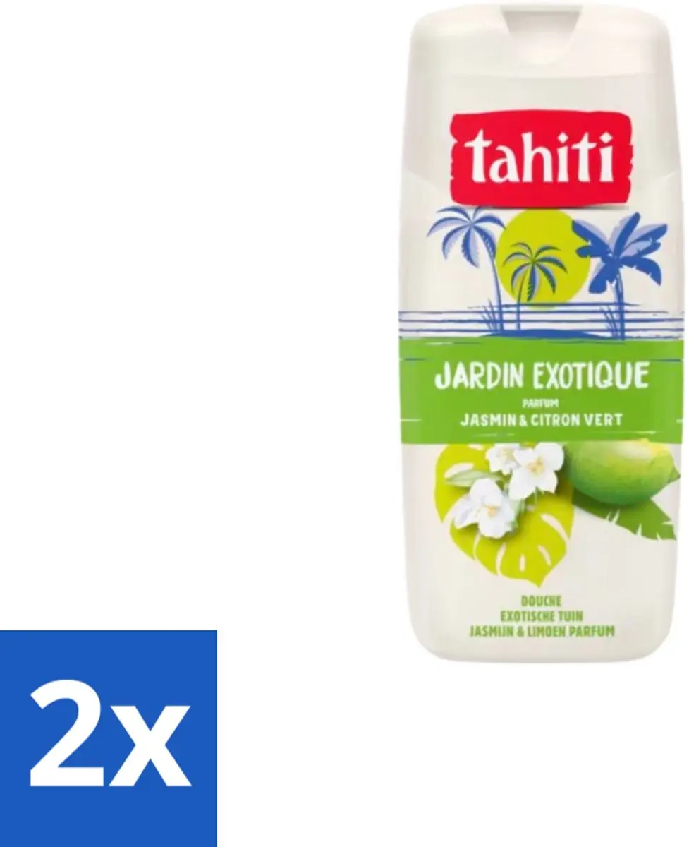Tahiti Douchegel Exotische Tuin Jasmijn & Limoen 630ml
