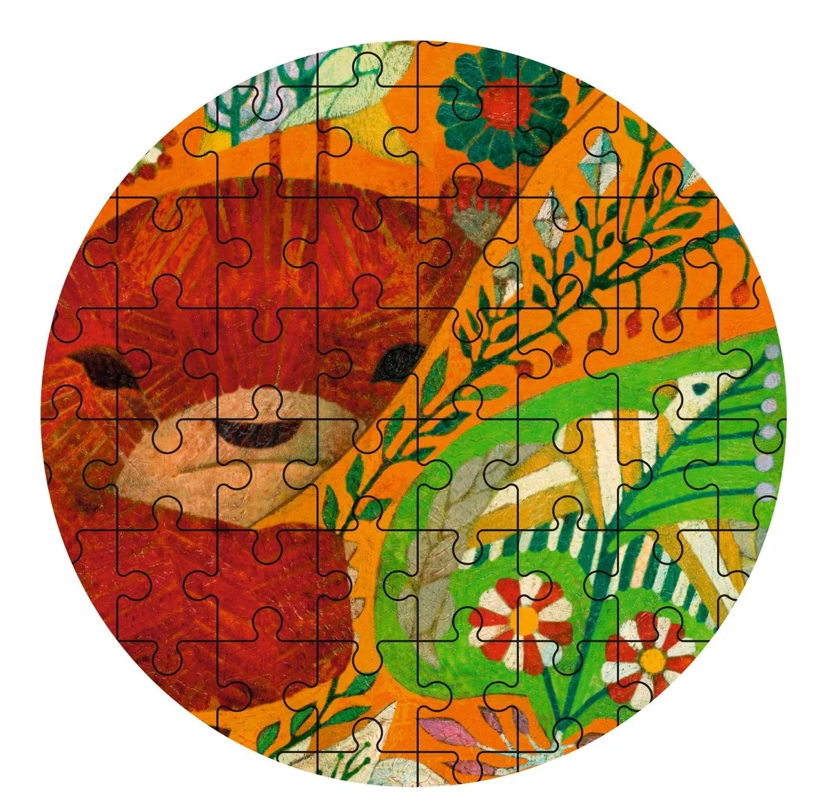 Djeco Puzzel Knuffelberen 350 Stukjes - Multicolor