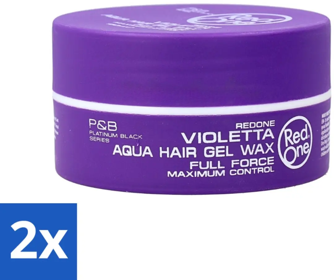 Red One Quicksilver Haarwax 300ml (2x150ml)